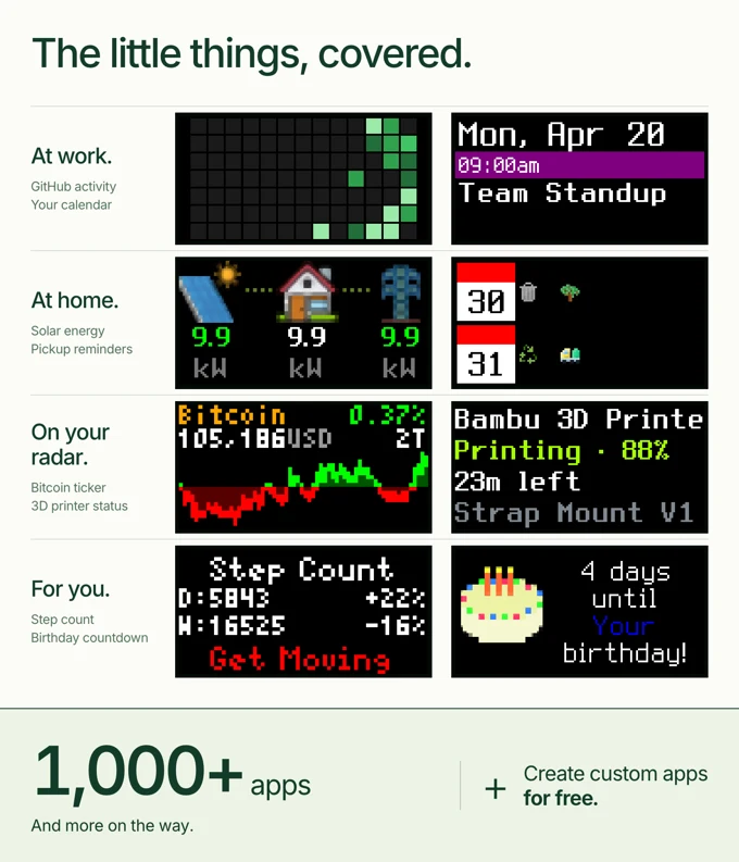 The little things, covered: apps for work, home, your desk and play