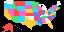 50 States Visited app preview