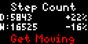 Step Counter app preview