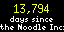Days Since app preview