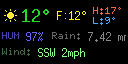 Tempest Weather app preview