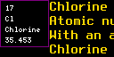 Chemical Elements app preview