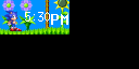 Sonic Clock app preview