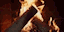 Yule Log app preview