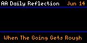 AA Daily Reflect app preview