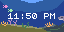 Underwater Clock app preview