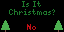 Is It Christmas app preview