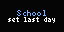 School Days Left app preview