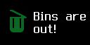 Trash Bins Out app preview